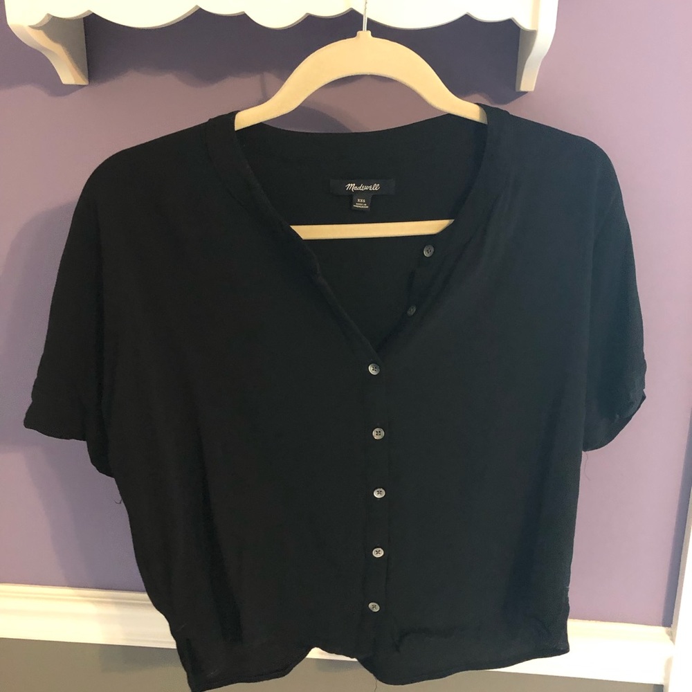 Madewell central shirt